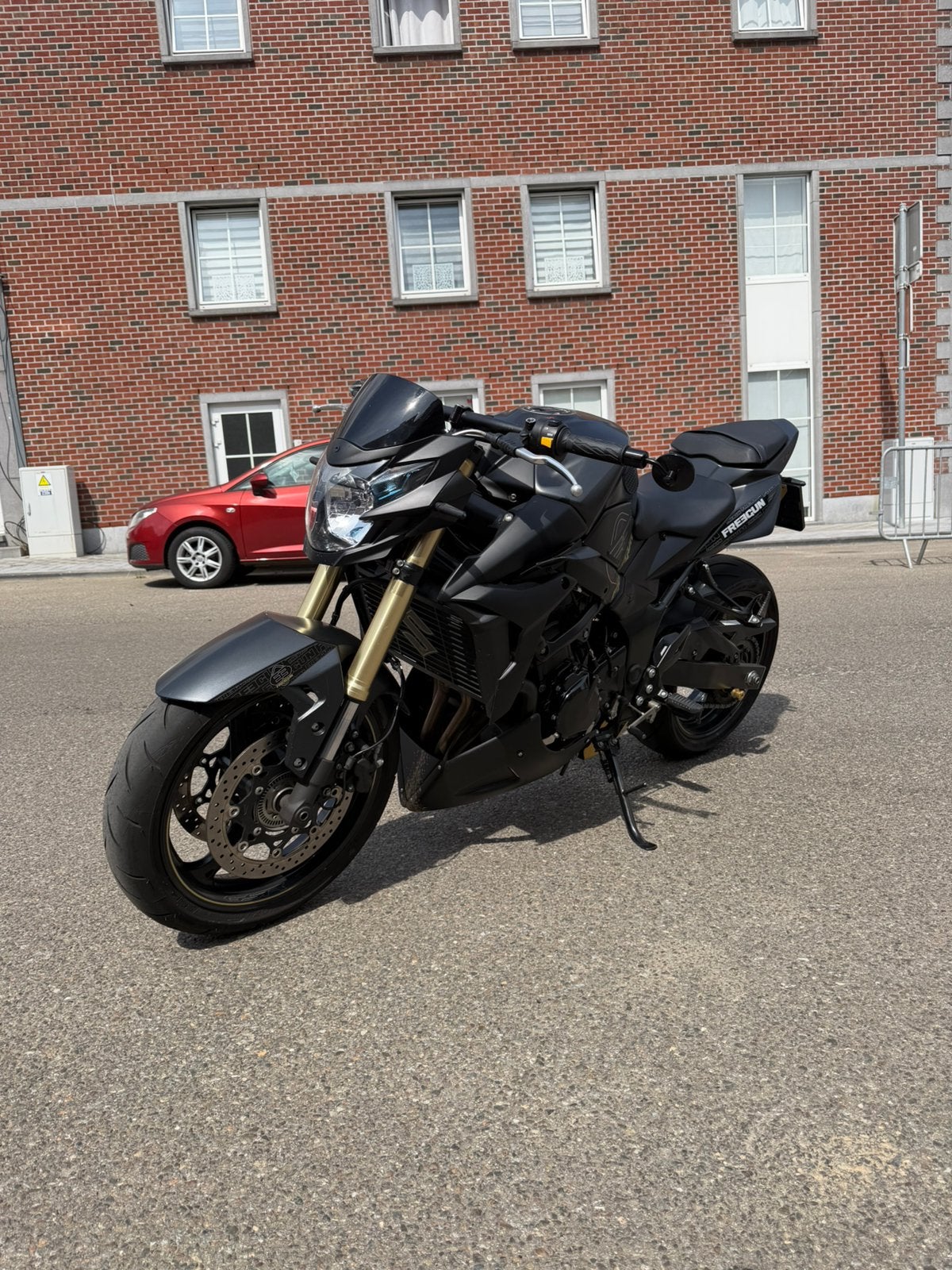 Suzuki GSR 750 / 2016 / 28.000 Km, Motos, Motos | Triumph, Particulier, Neuf, ABS