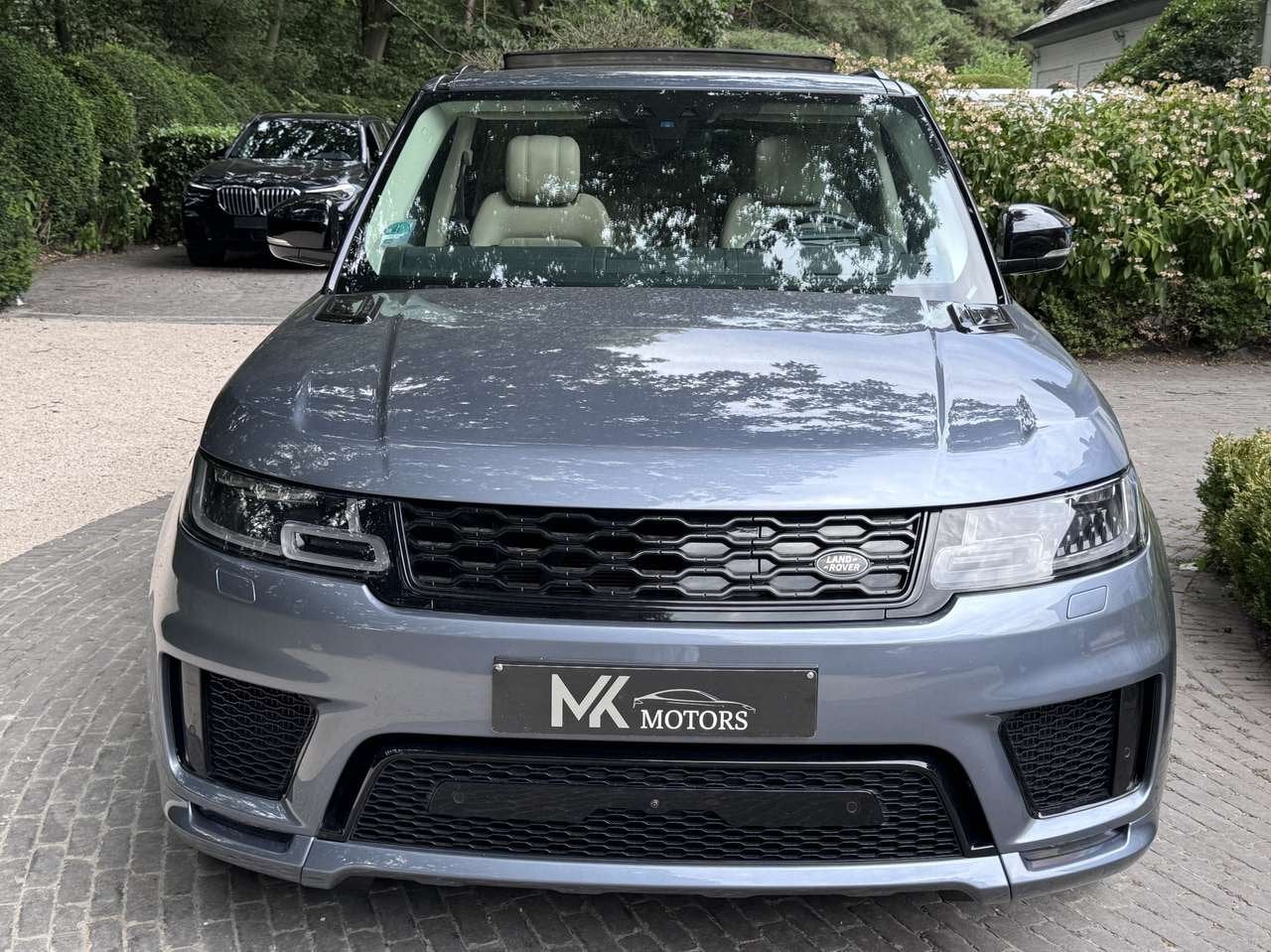 Land Rover Range Rover Sport P400e HSE Dynamic Stealth -Pan, Auto's, 0 min, 400 pk, Beige, Adaptive Cruise Control