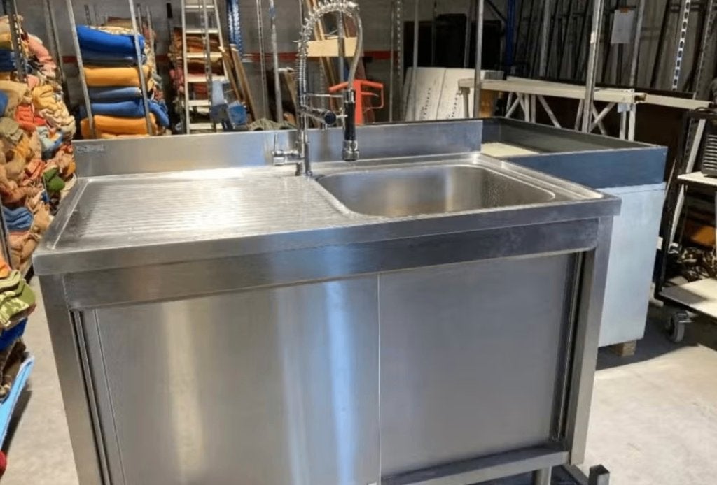 horeca spoelbak wasbak, Zakelijke goederen, Ophalen