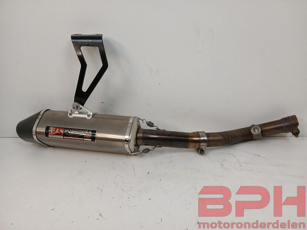 Yoshimura uitlaat Suzuki GSX-R 600 K6 K7 K8 K9 L0 2006 t/m 2, Motoren, Gebruikt, -, -, Ophalen of Verzenden