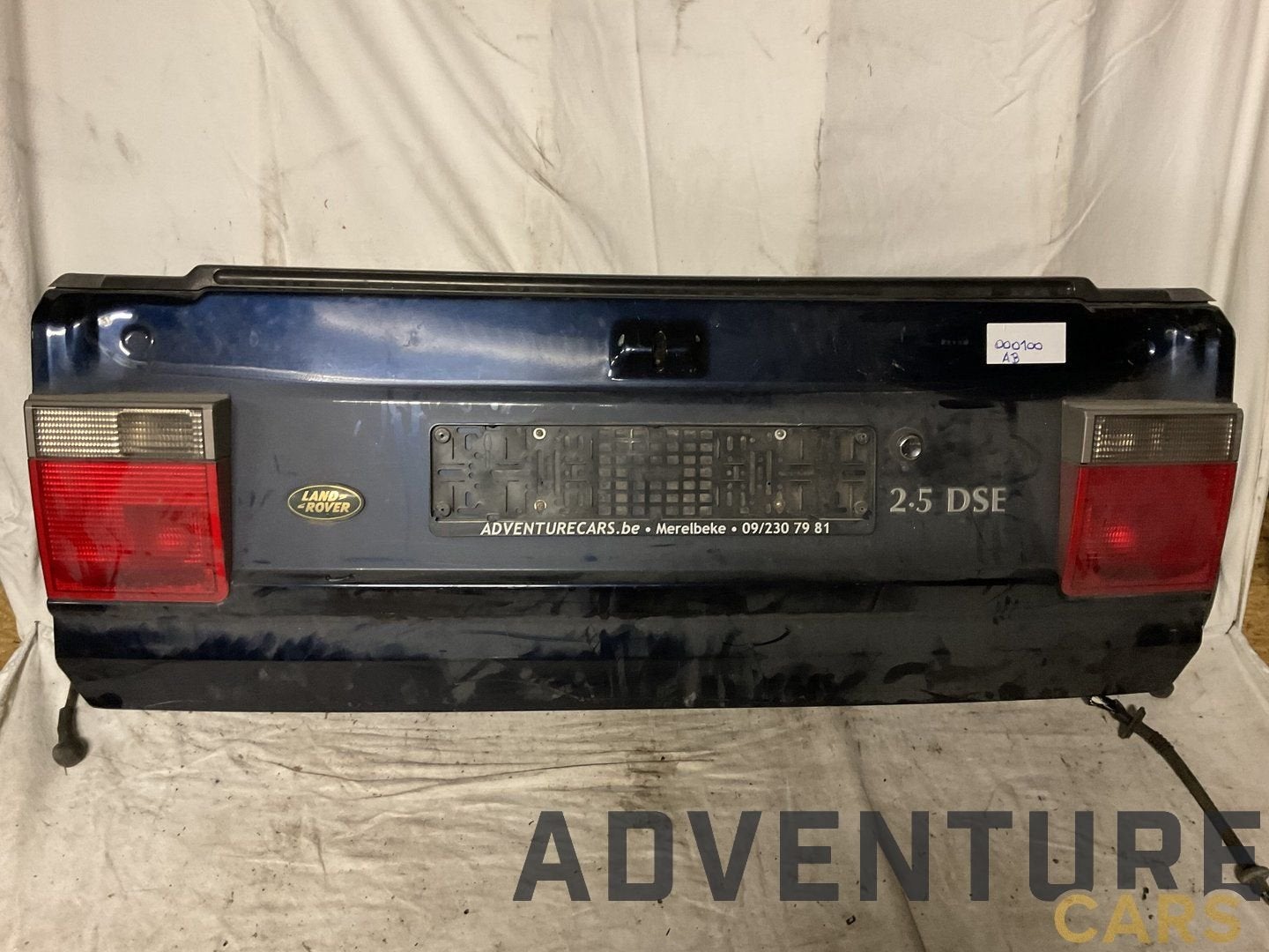 Range Rover P38 Kofferklep onderste gedeelte, -, Ophalen of Verzenden, Achter, -