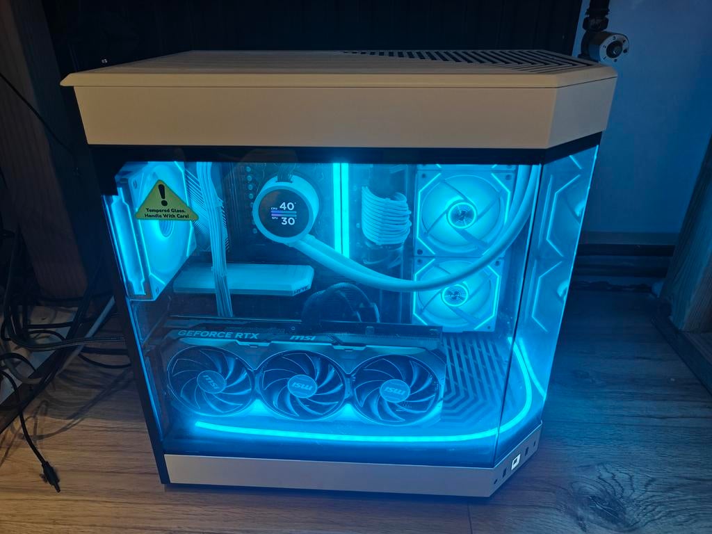 Gaming PC RTX 4070Ti, Ophalen, 32 GB, AMD Ryzen 5, Zo goed als nieuw