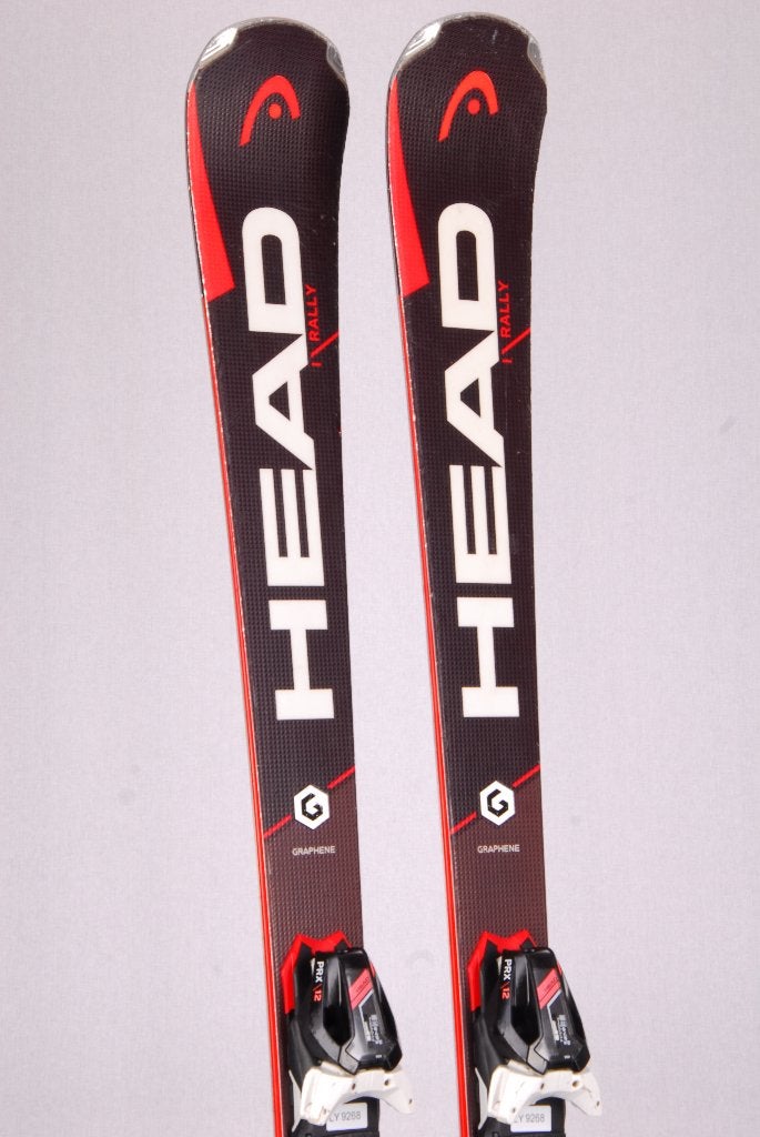 TÊTE DE SKIS SUPERSHAPE I.RALLY SW 163 cm, graphène, cerise, 160 à 180 cm, Carving, Skis, Utilisé