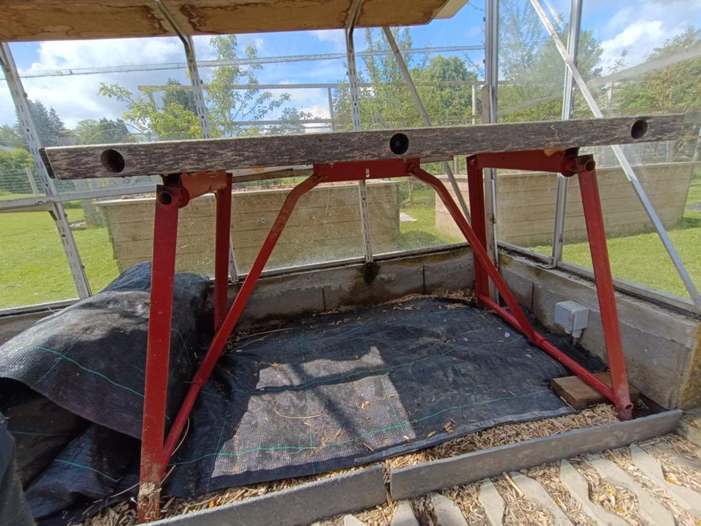 Table pliante de jardinage, Enlèvement, Autre, Protection des cultures et Fertilisation