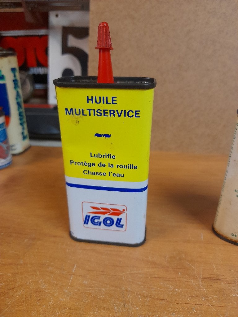 ancienne burette vide igol (rare IGOL en majuscule), Enlèvement ou Envoi, Utilisé, Autres types