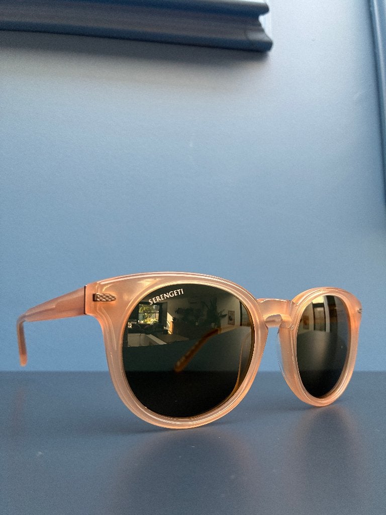 Dames zonnebril Serengeti Havah, Overige merken, Zonnebril, Beige, Ophalen of Verzenden