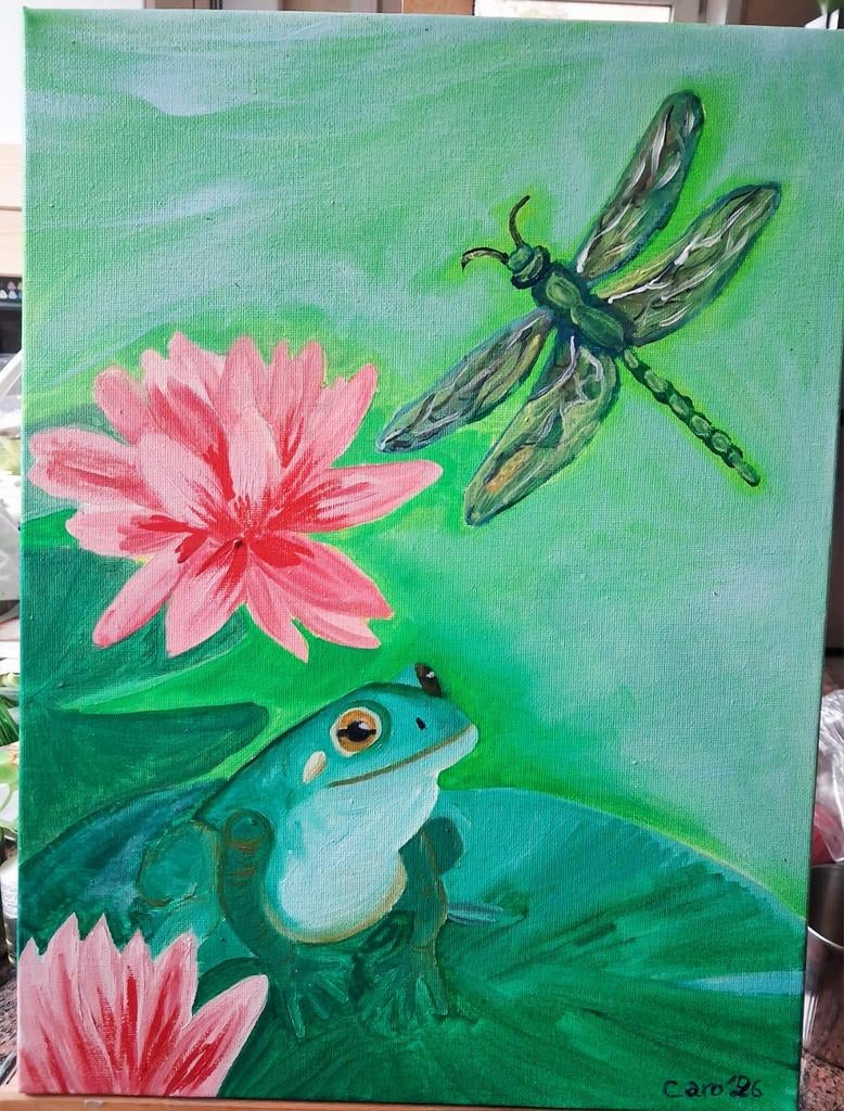 Peinture à l'huile sur canevas 30 x 40 cm, Enlèvement ou Envoi