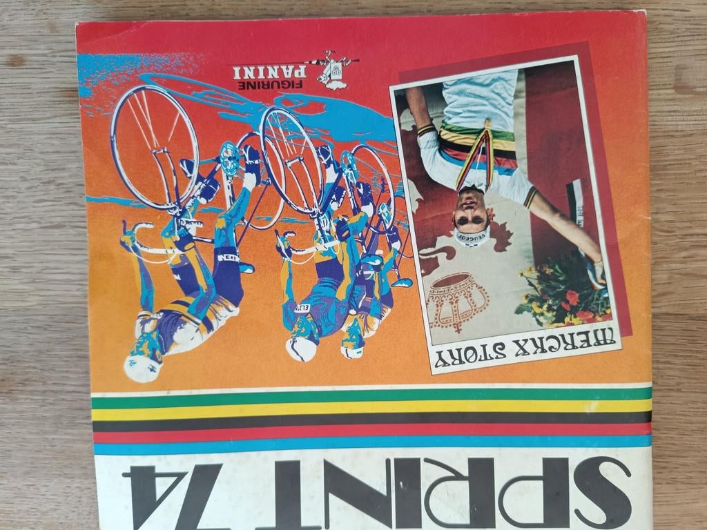 Panini album sprint74, Verzamelen, Ophalen