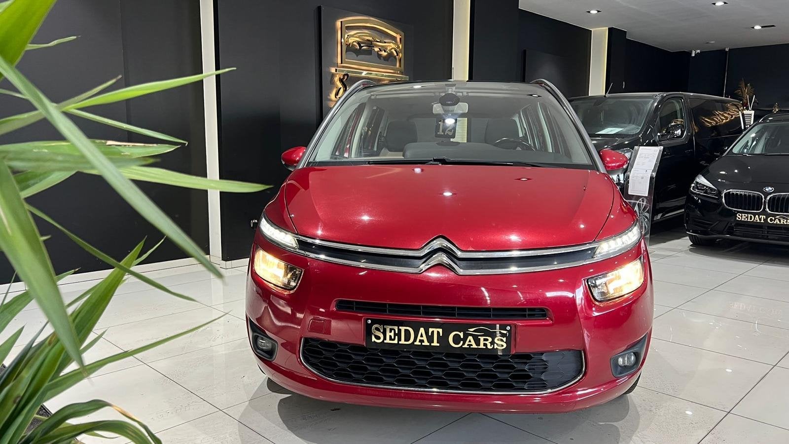 Citroen C4 Picasso, Autos, Citroën, Rouge, Euro 5, Boîte manuelle, C4 (Grand) Picasso