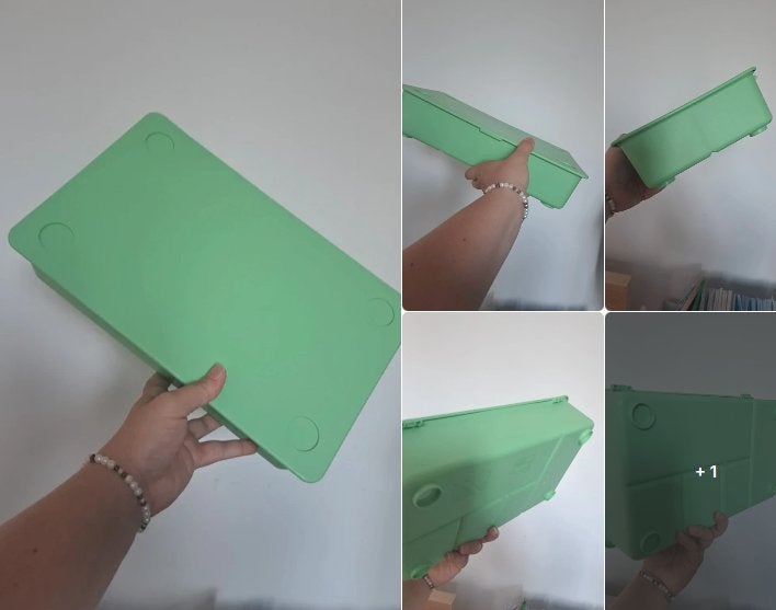Ikea opbergbak, Ophalen, Doos, Minder dan 35 cm, Minder dan 50 cm
