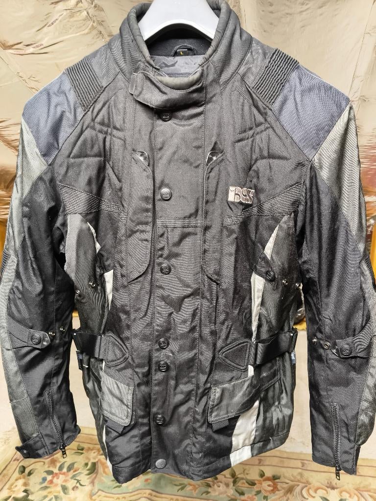 Motorvest IXS maat L, Motoren, Kleding | Motorkleding, Ophalen, Ixs, Richa, Bering ., Jas | textiel, Heren