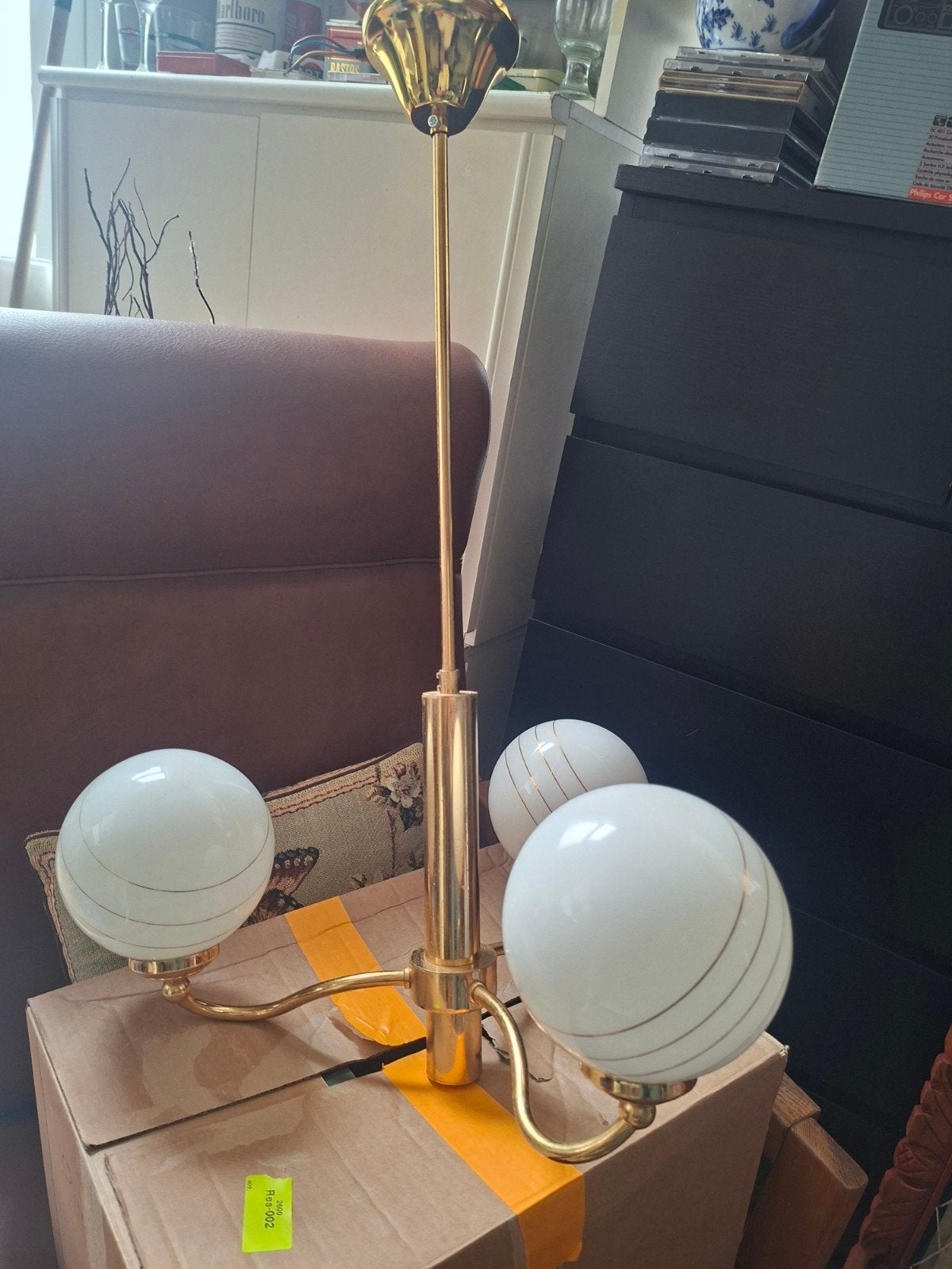 70 x ampoule, Enlèvement