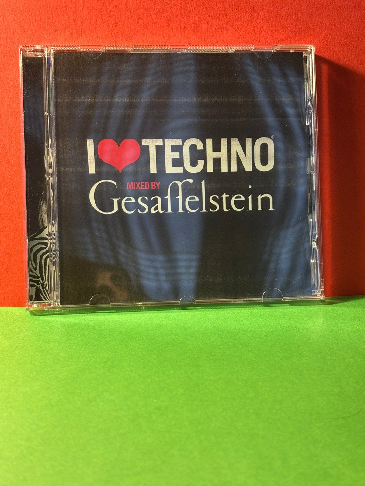I love techno 2013 mixed by gesaffelstein / zeldzaam, Verzenden, Zo goed als nieuw, Techno