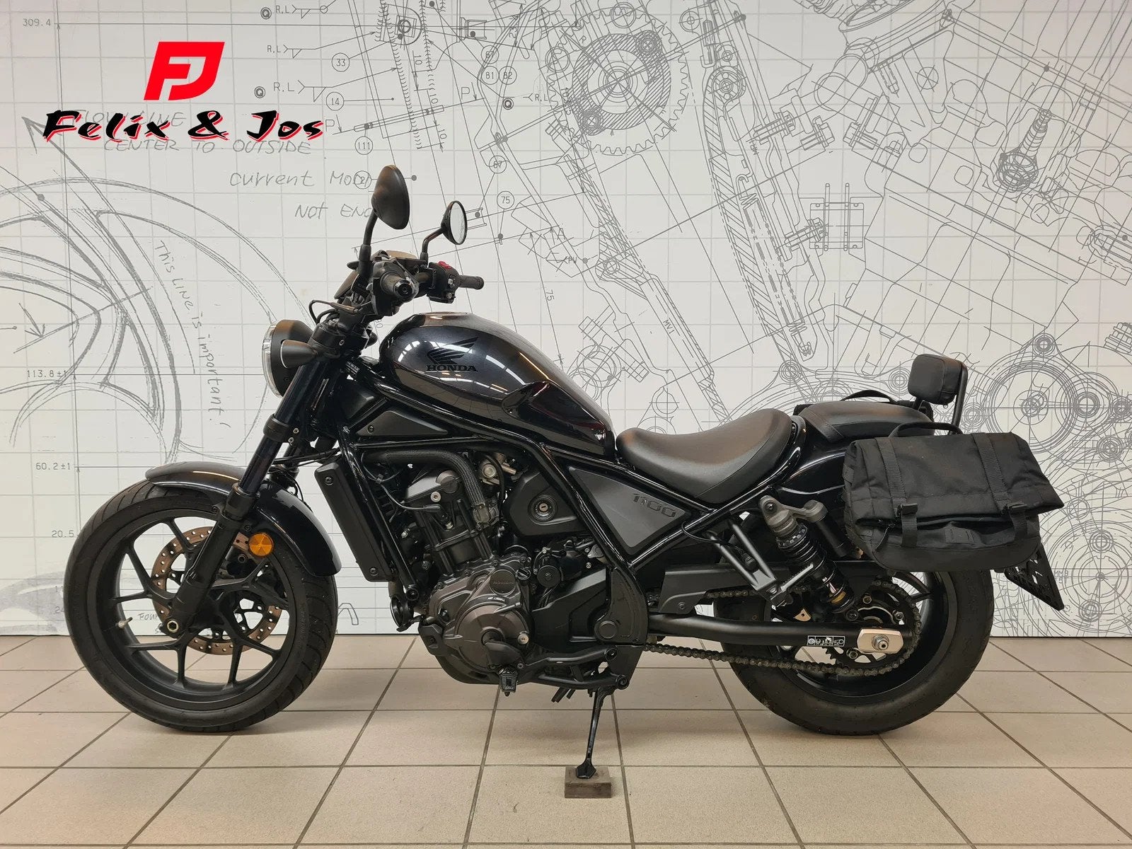 Honda CMX 1100 Rebel Dct (bj 2021), Motoren, Chopper, Meer dan 35 kW, Automaat, 1100 cc