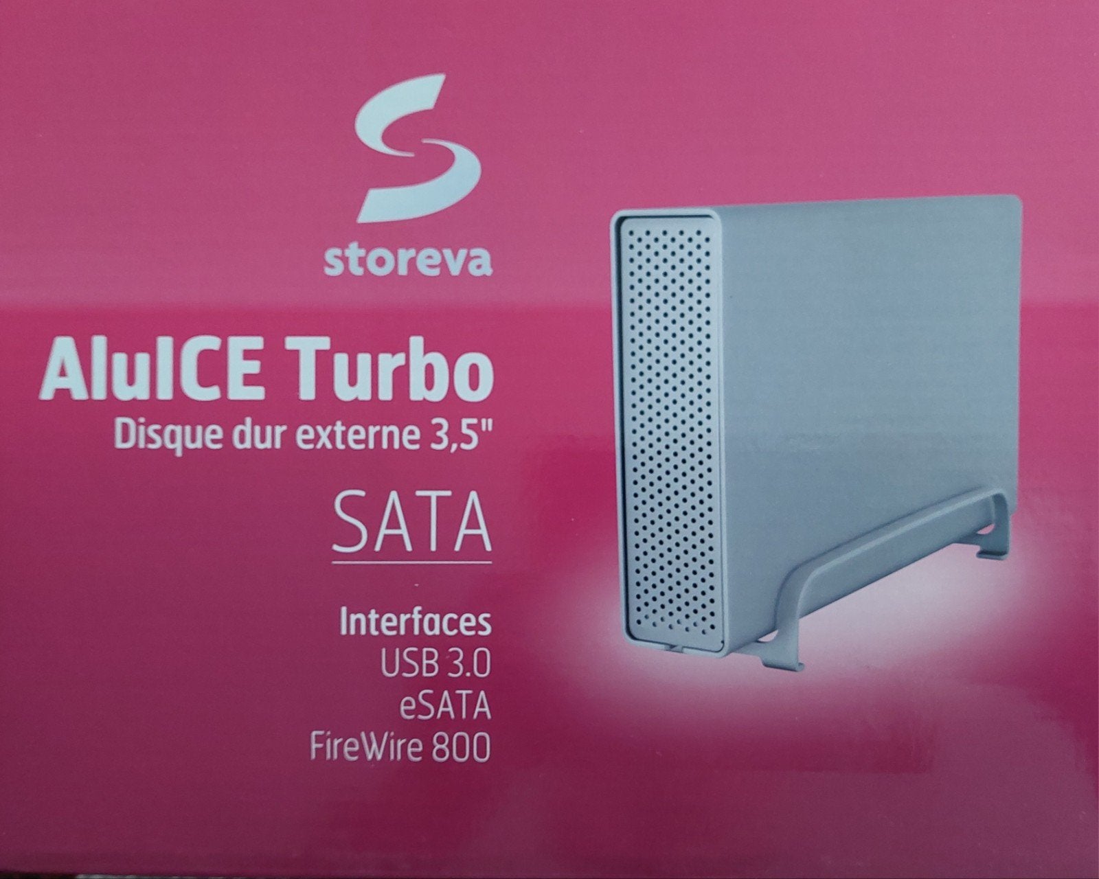 Disque dur externe 3T 3,5 "usb 3 ,eSATA et FireWire 800 A, HDD, Externe, Storeva, Comme neuf