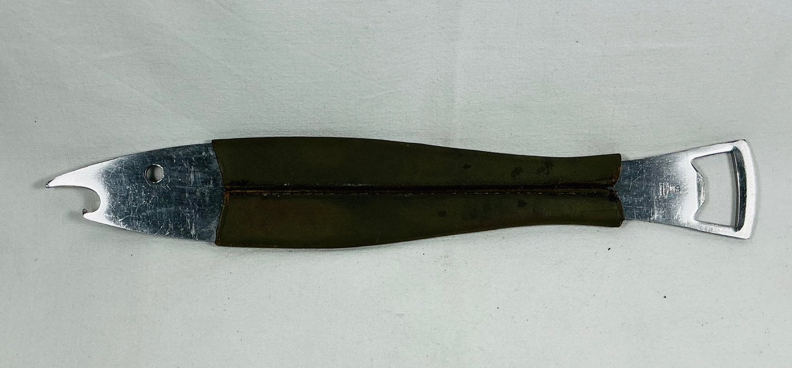 Carl Aubock neptune Solingen vintage design flesopener, Ophalen of Verzenden