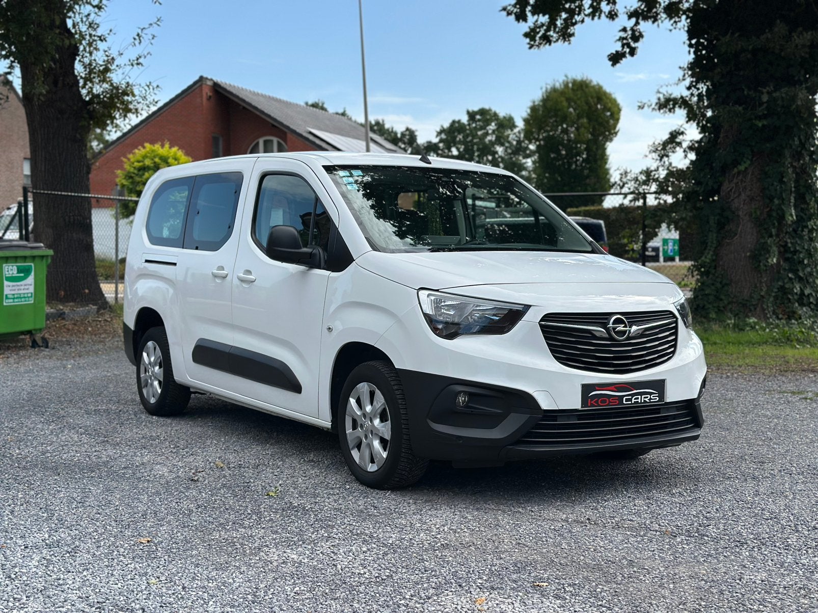 Opel Combo/1.2i Puretech/Automaat/5Zit Lichte Vracht/Garanti, Stof, 1199 cc, Navigatiesysteem, Wit