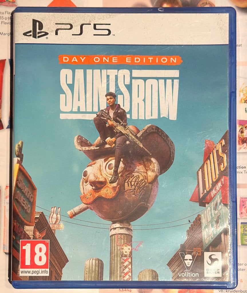 Saints Row PS5 game, 1 speler, Ophalen of Verzenden, Zo goed als nieuw, Avontuur en Actie