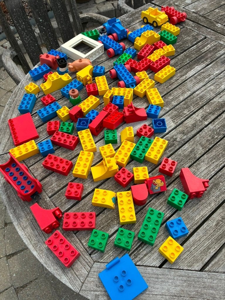 Duplo blokken, Ophalen, Gebruikt, Losse stenen, Duplo