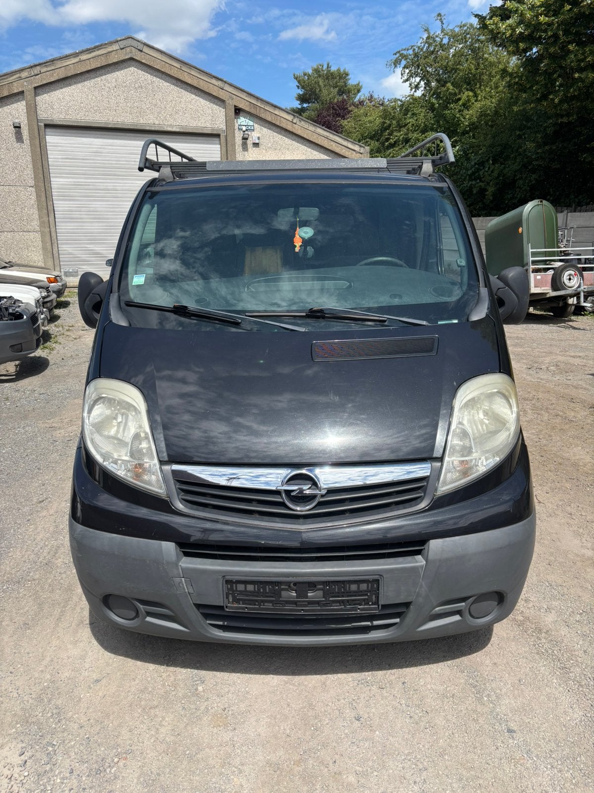 Opel Vivaro 20dci 2008 utilitaire 1450 euros, Achat, Particulier, Opel, Diesel