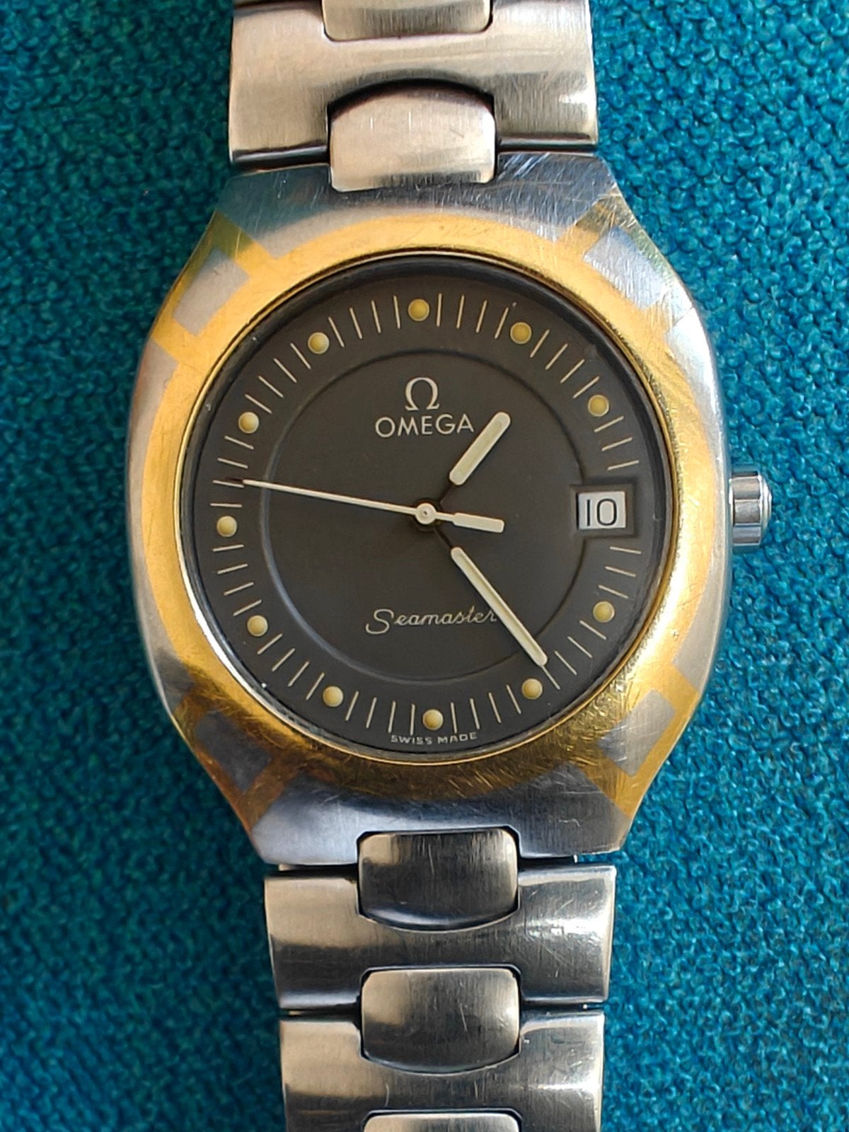 Montre Omega vintage, Enlèvement ou Envoi, Or, Or