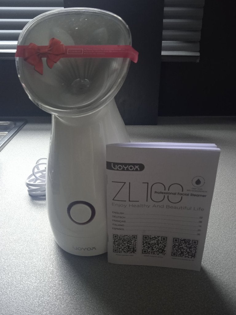 VOYOR Vapeur Visage Vaporisateur, Handtassen en Accessoires, Uiterlijk | Gezichtsverzorging, Zo goed als nieuw, Ophalen of Verzenden