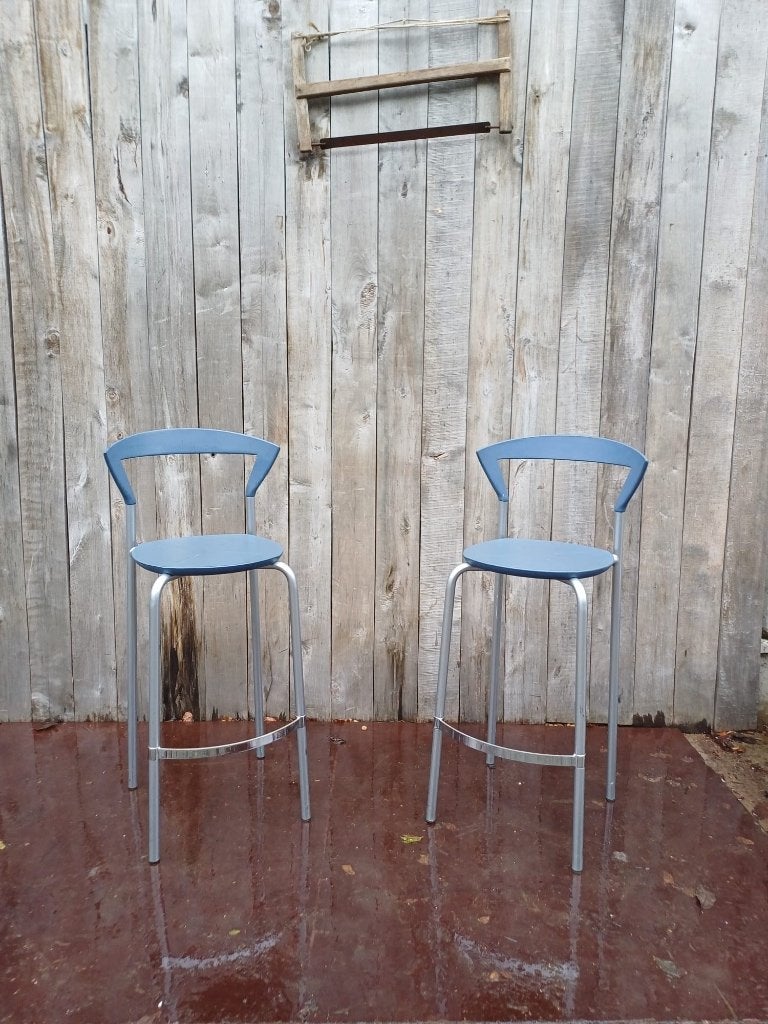 Deense designer kruk – Bent Kroch – (18 op voorraad), Huis en Inrichting, Ophalen of Verzenden, 90 cm of meer, Hout, Gebruikt