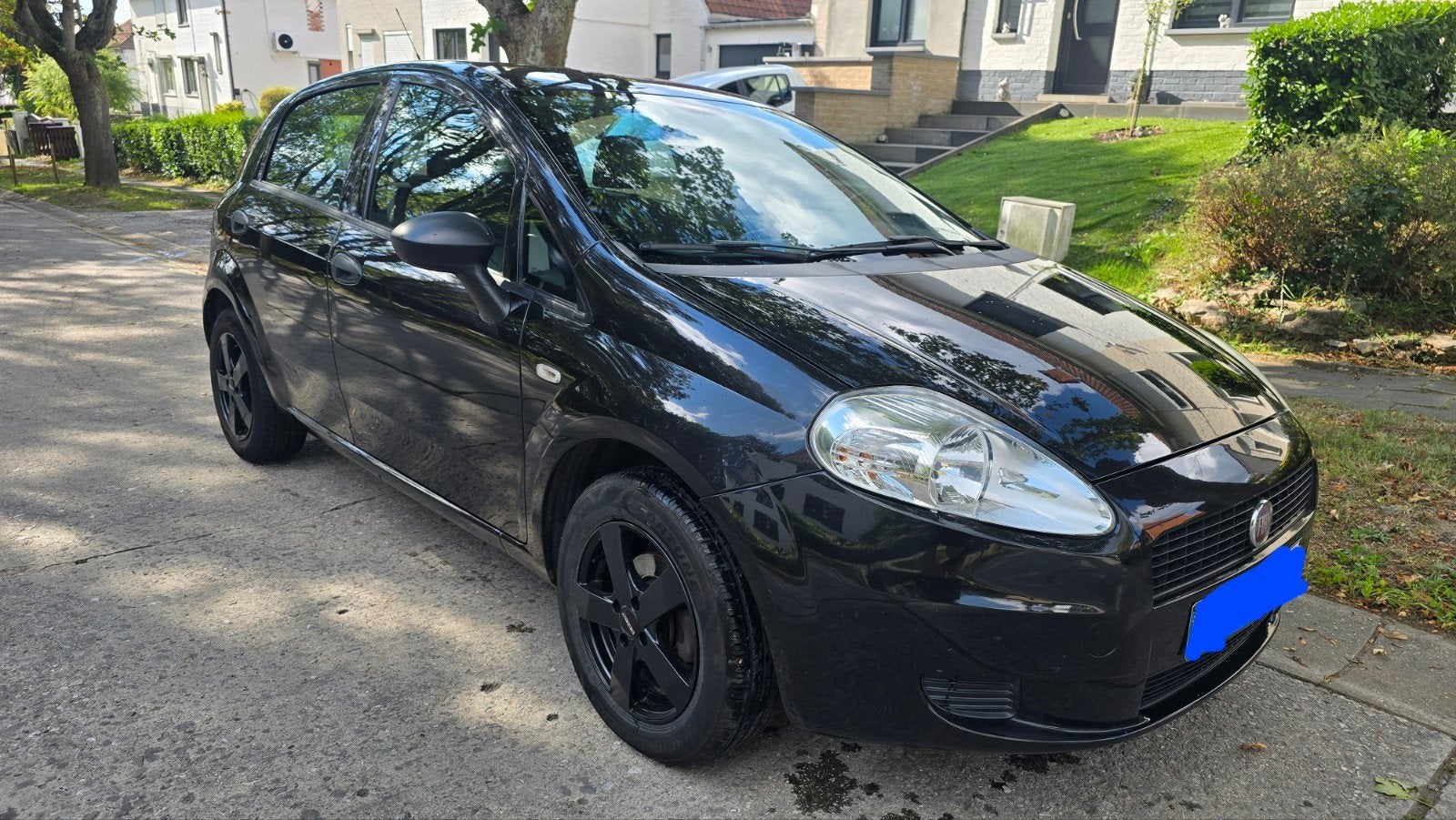 Fiat punto DEJA PRÊT À IMMATRICULER, Autos, Achat, 5 portes, Diesel, Punto