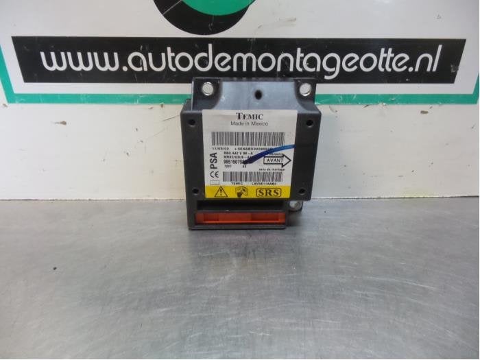 Module airbag d'un Citroen C3 (C3 02-), Autos : Pièces & Accessoires, Électronique & Câbles, Citroën, Utilisé, 3 mois de garantie