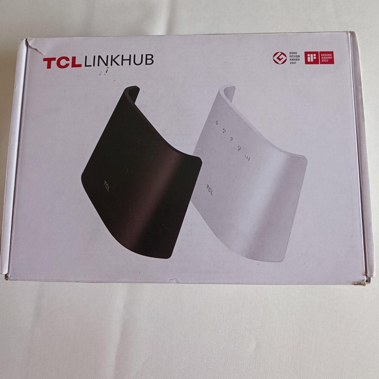 TCL LINKHUB HH132 CPE 4G LTE, simkaart modem dual-band wifi,, Ophalen of Verzenden, Zo goed als nieuw, Router met modem, TCL HH132V1 Cat 12 / 13