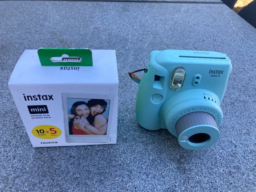 Fujifilm Instax Mini 9 – Lime Green, Ophalen, Zo goed als nieuw, Polaroid, Fuji
