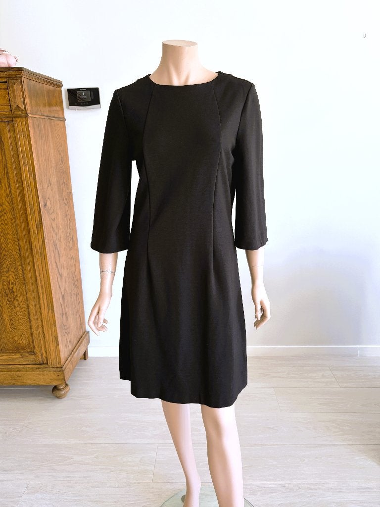 Twinset Little Black Dress –(valt als BE 40) – Made in Italy, Maat 38/40 (M), Twinset, Verzenden, Zwart