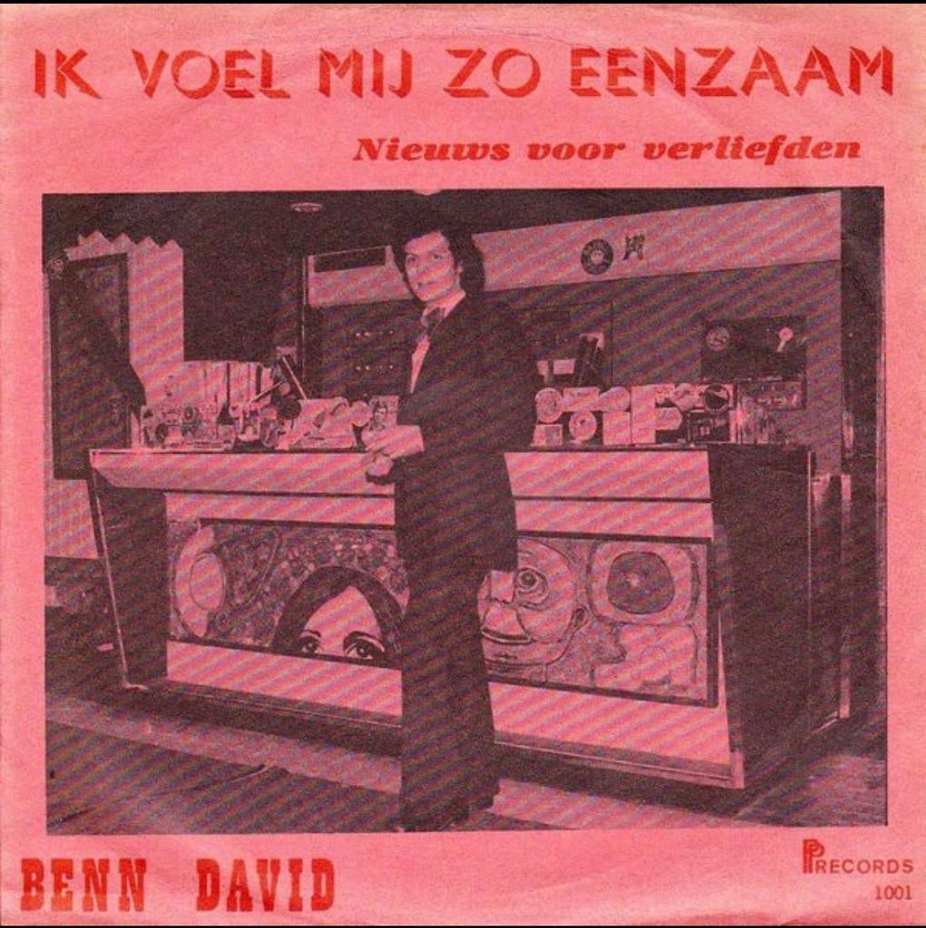 Gezocht: Benn David – Ik voel mij zo eenzaam, Ophalen of Verzenden
