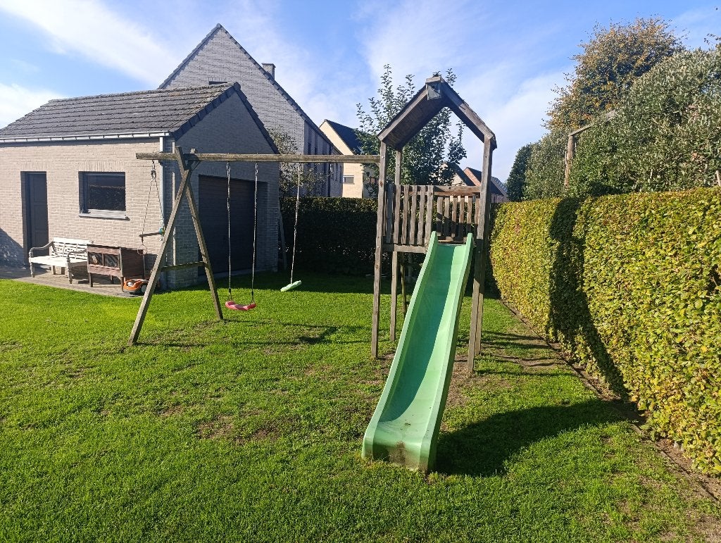 Speeltuin, Kinderen en Baby's, Ophalen, Gebruikt, Glijbaan
