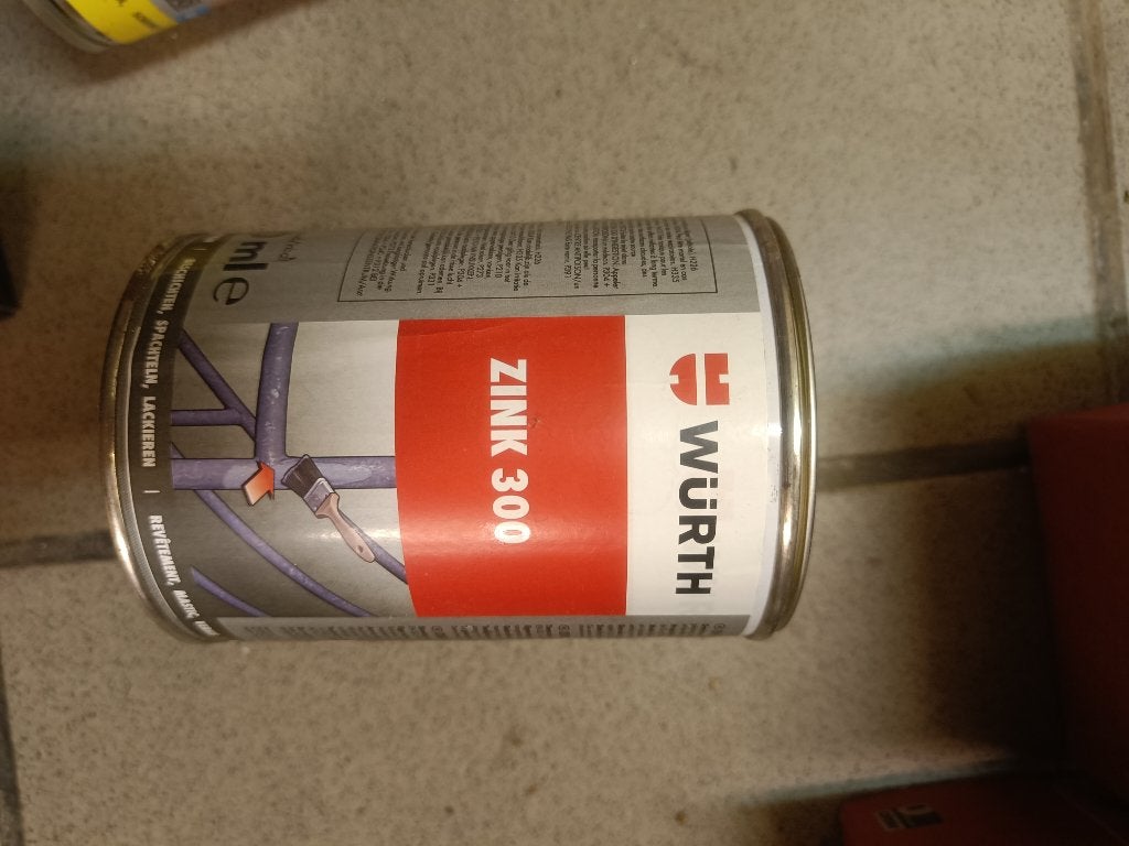 Corrosiebescherming Zink 300 - ZINK 300 500 ML, Overige kleuren, Nieuw, Ophalen of Verzenden, Verf