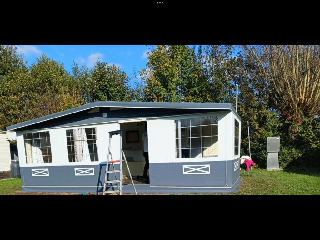 Voortent trekcaravan te koop, Caravans en Kamperen, Caravans, Particulier