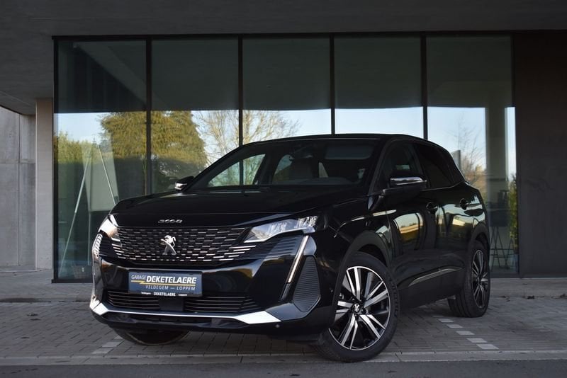 Peugeot 3008 1.6 Hybrid Allure e-EAT8*Navi*Camera*DodeHoek, Autos, Achat, Euro 6, Noir, 5 portes