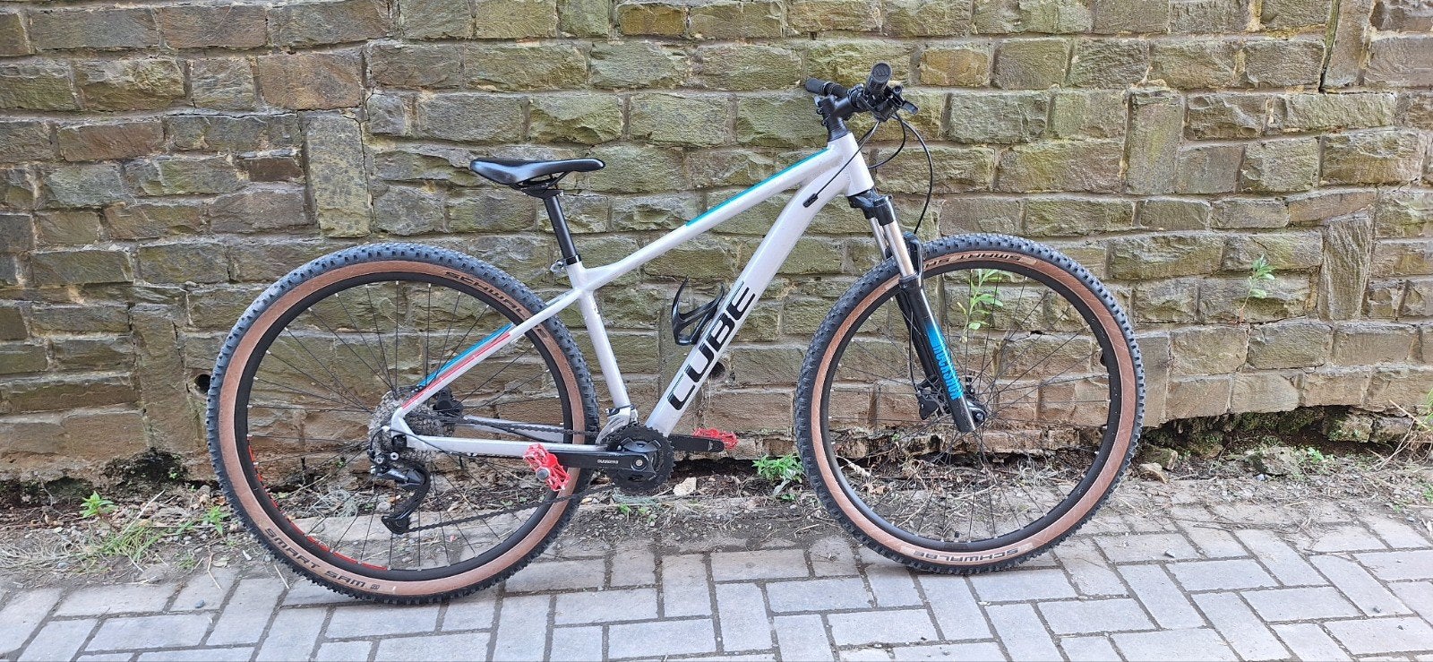 2 fietsen cube en canyon, Fietsen en Brommers, Fietsen | Mountainbikes en ATB, Fully, Ophalen, Nieuw, Heren
