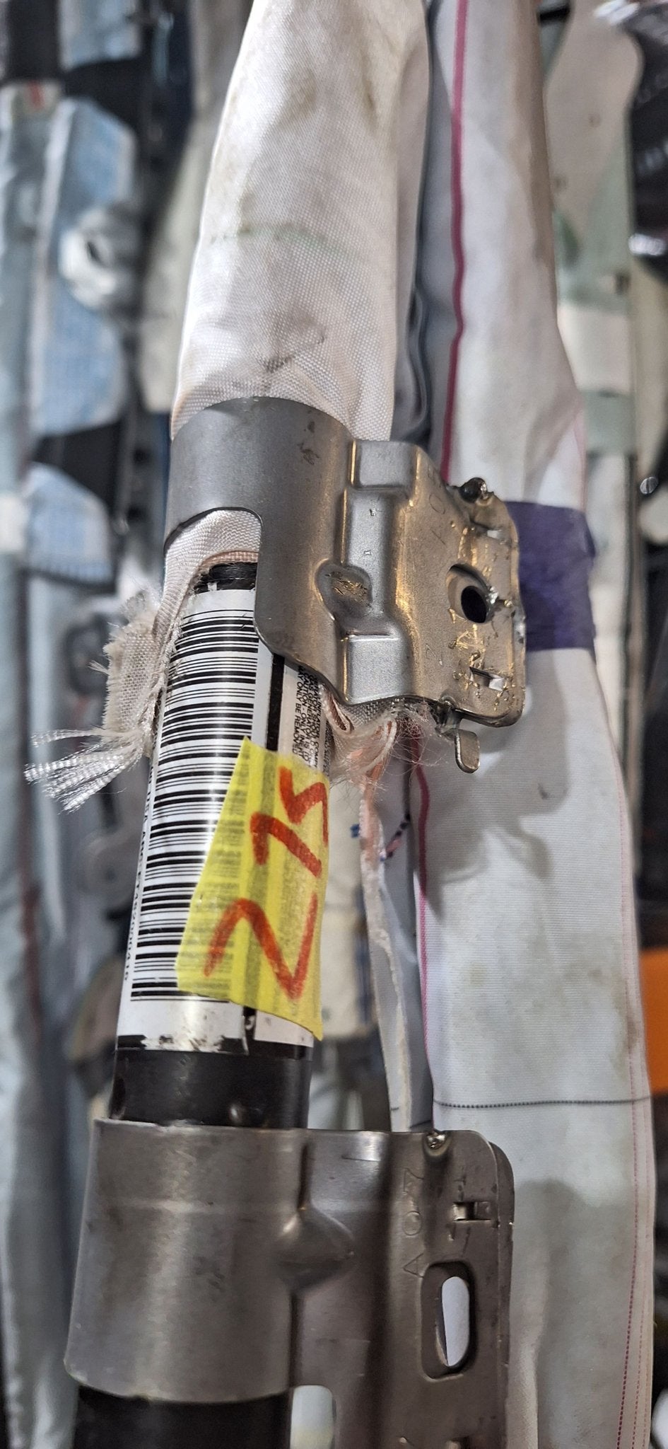Originele VW Gordijnairbag Rechts OEM 16878922 / Delphi  Z14, -, Utilisé, -, -