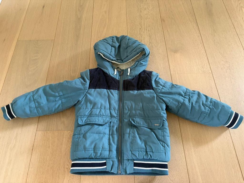 Winterjas Koko noko maat 116, Kinderen en Baby's, Koko noko, Ophalen of Verzenden, Zo goed als nieuw, Jongen