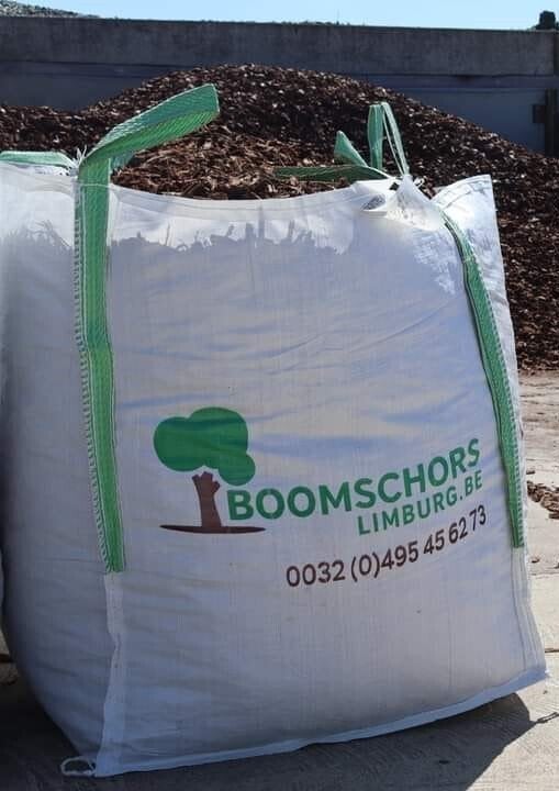 3 lege big bags, Doe-het-zelf en Bouw, Ophalen