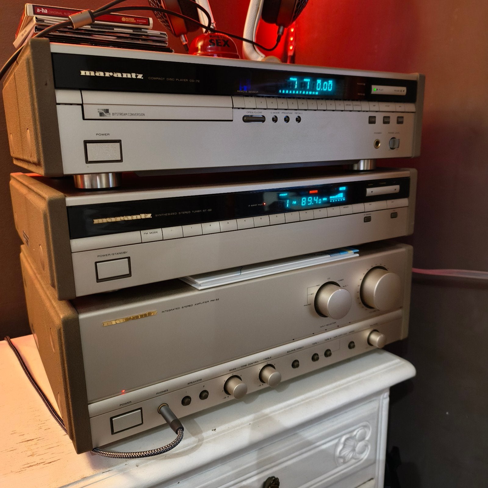 Marantz sd 60, TV, Hi-fi & Vidéo, Enlèvement
