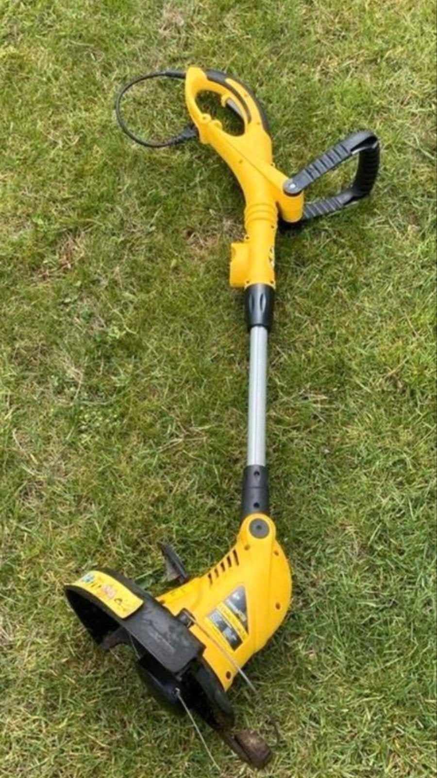Elektrische grastrimmer Powerplus Pow XG 3003, Jardin & Terrasse, Électrique, Enlèvement, 10 à 30 cm, Powerplus gardenpro