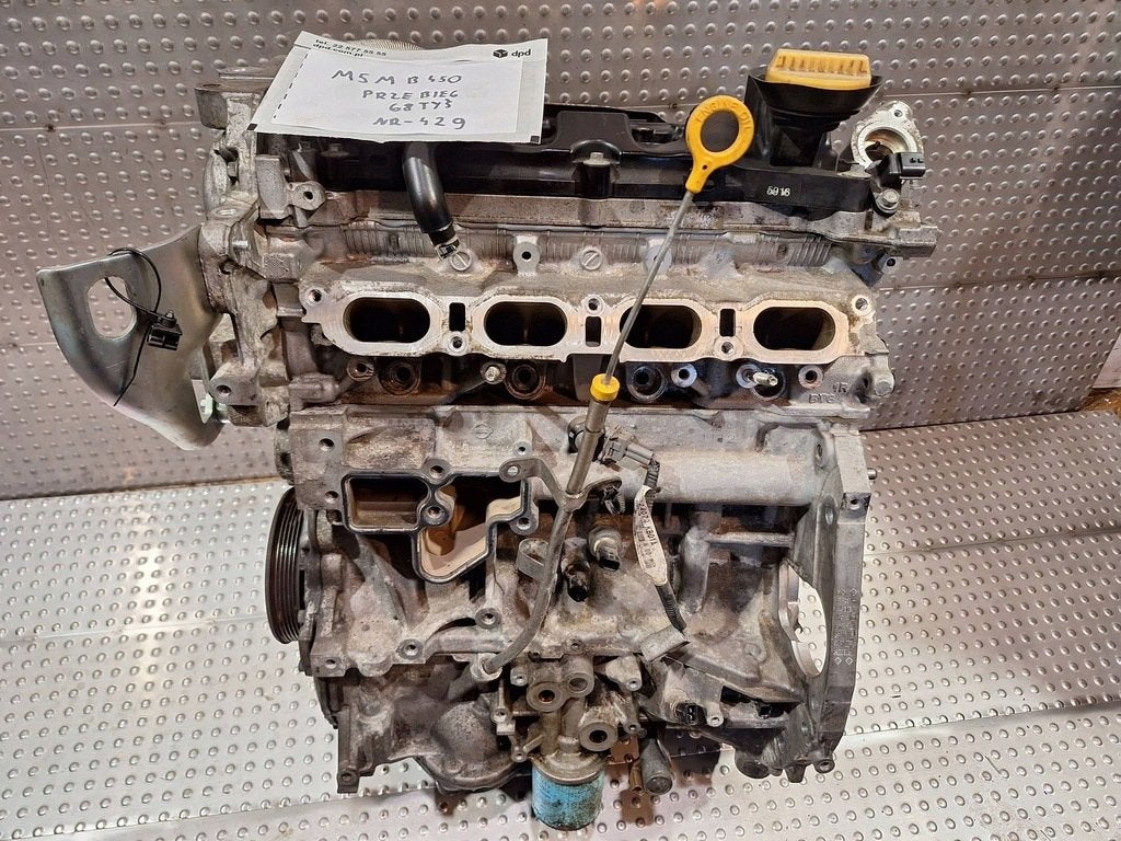 Moteur M5M450 Nu RENAULT MEGANE TALISMAN, Verzenden, Gebruikt, Overige automerken