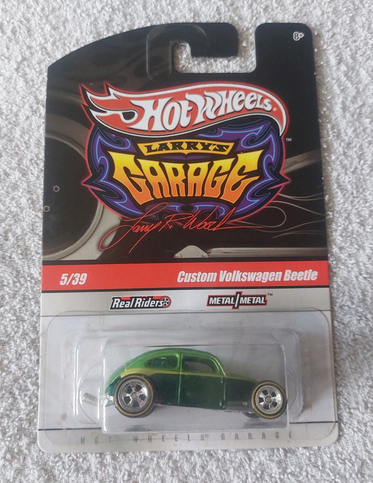 Hot Wheels Custom Volkswagen Beetle, Verzamelen, Ophalen of Verzenden, Zo goed als nieuw, Auto's