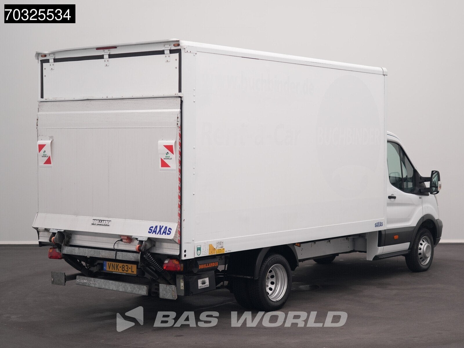 Ford Transit 130pk Laadklep Dubbellucht Bakwagen Airco Euro6, Centrale vergrendeling, Stof, Euro 6, 4 cilinders