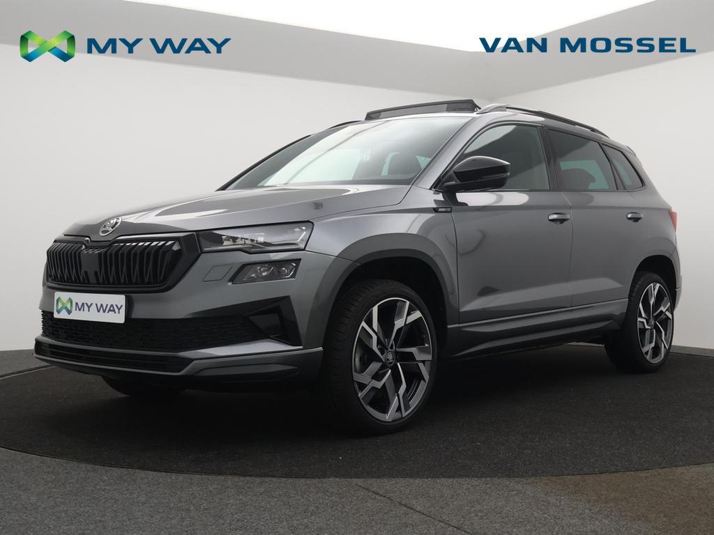 Skoda Karoq Karoq 1.5 TSI ACT Sportline DSG, Auto's, Automaat, https://public.car-pass.be/vhr/74a13cd7-44ff-41e3-9fd7-a300d88481f8