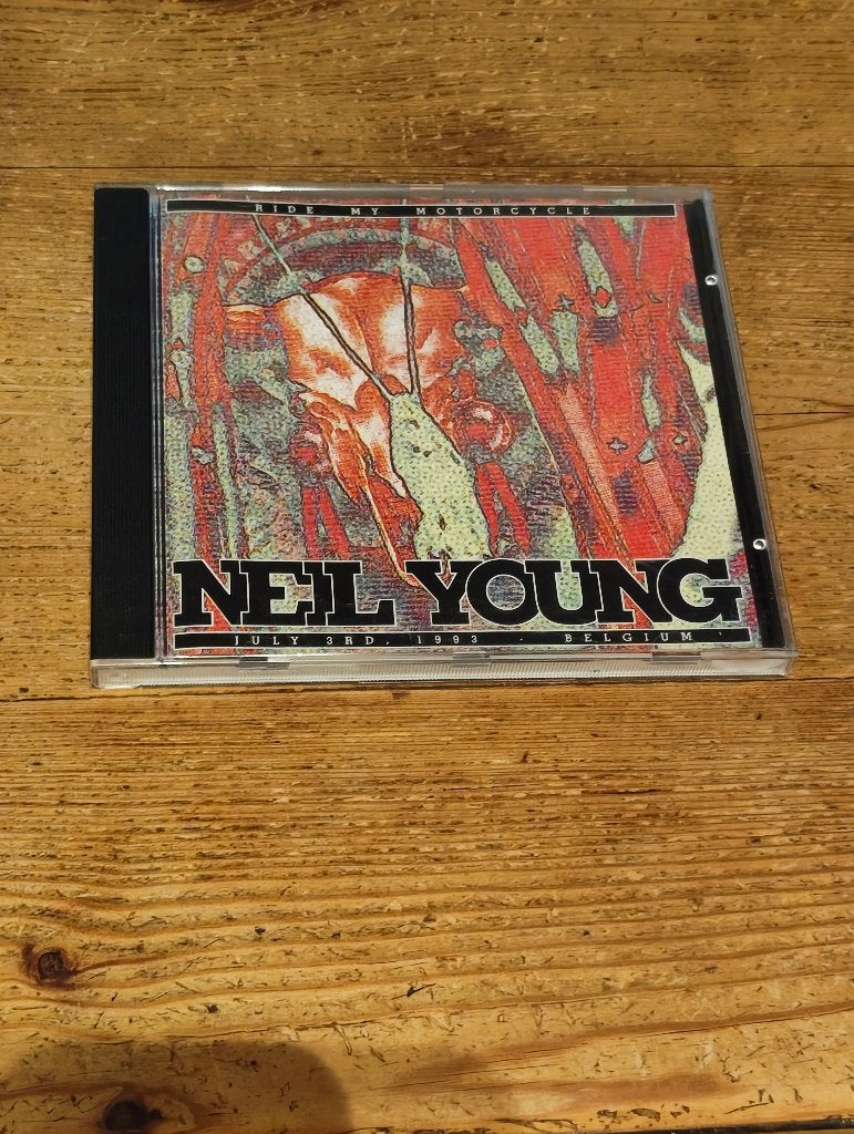 Cd van Neil Young, Steve Copper, Booker T. Jones..., CD & DVD, CD | Rock, Enlèvement ou Envoi, Comme neuf, Autres genres