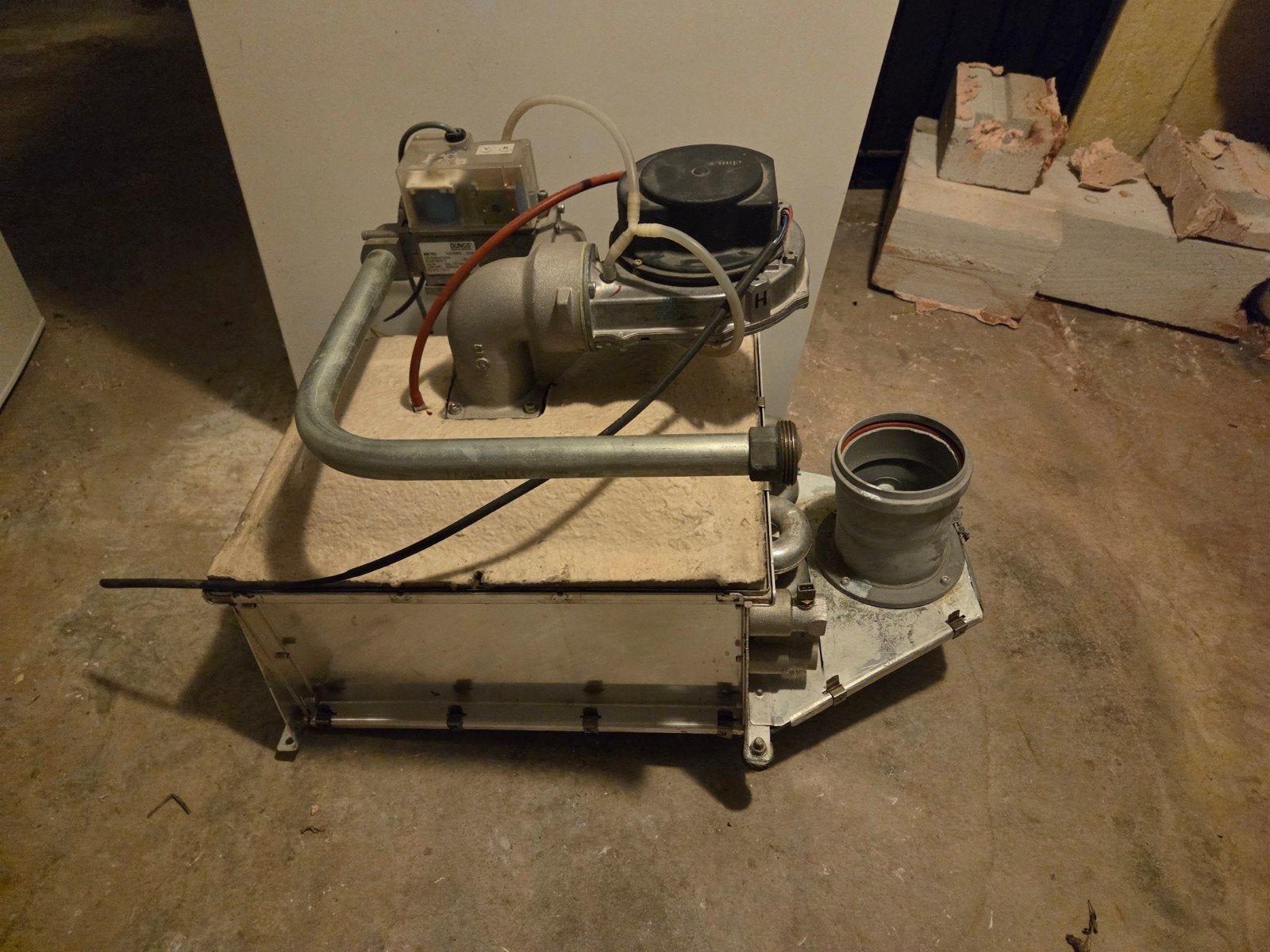 Viessmann warmwaterboiler / voorraadvat + onderdelen, Ophalen, Gebruikt, Aardgas, Onderdeel