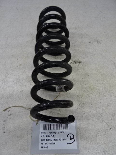 RESSORT DE SUSPENSION ARRIERE BMW 1 serie (F20), Utilisé, BMW